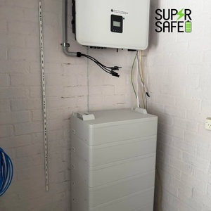Fournisseur de solutions complètes pour usage domestique, système d'énergie solaire hybride hors réseau, kit 15kw 10kw 5kw SUPSRSAFE T30 T30 T30 T30 - Product Image 3