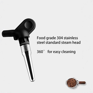 Buse en acier inoxydable De'Longhi Y21176 pour machines à expresso, acier 304, système de brassage 15 bars - Product Image 3