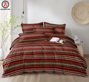 Meilleure Vente Grand Stock Ensemble de Literie 3 Pièces Draps de Lit en Gros Articles Ménagers Quotidiens - Product Image 3