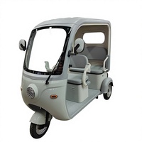Tricycle électrique fabriqué en Chine avec siège passager, tricycle électrique moins cher, moto à 3 roues pour adultes