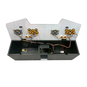 Consola <span class=keywords><strong>de</strong></span> Videojuegos Arcade Personalizable con Diseño <span class=keywords><strong>de</strong></span> Madera Delgada, Estilo Street Fighter, para TV, PC y Hogar - Product Image 3