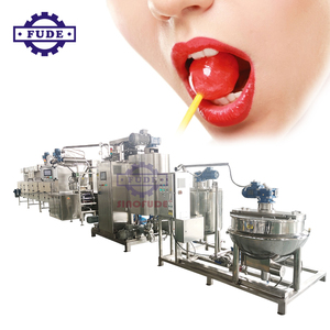 Volautomatische Lolly Snoep Maken Aangepaste Kleur En Grootte Automatische Lolly Deponeren Productielijn - Product Image 3