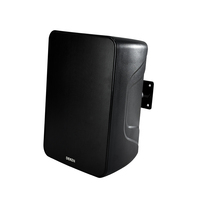DEKEN FIT WS6L ( (AES) Haut-parleur mural actif, haut-parleur réseau PoE++ extérieur de 6,5 pouces avec amplificateur de 60 W, résistant aux intempéries IP55