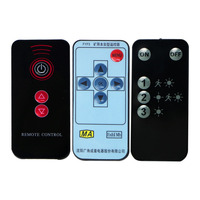 Télécommande infrarouge à 8 touches MINI Télécommande d'équipement de capteur ultra-mince