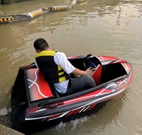 Nouveau kart à batterie pliable pour une ou deux personnes, en plastique PE, pour la pêche et le surf, avec espace de rangement optimisé