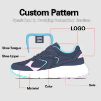 Aks Chaussures Usine Nouveau Design Rétro Personnalisé Chaussures pour Hommes Plateforme de Luxe Chaussures Baskets Légères Chaussures de Marche Décontractées