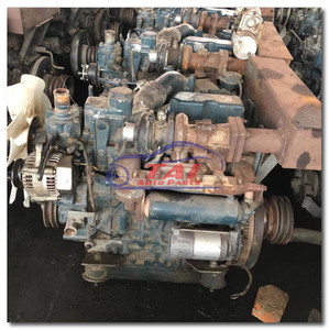 Motor Diésel Usado de Buena Calidad Marca TAI V2403 V2607 49.2kW para Kubota - Product Image 4