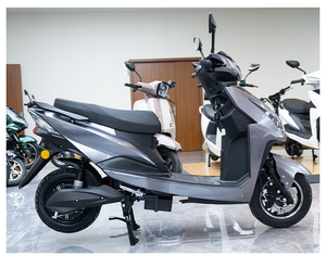 CKD SKD Moto 10 pouces populaire et économique, nouvelle moto 600/800W, vitesse 50 km/h, avec logo personnalisé - Product Image 2