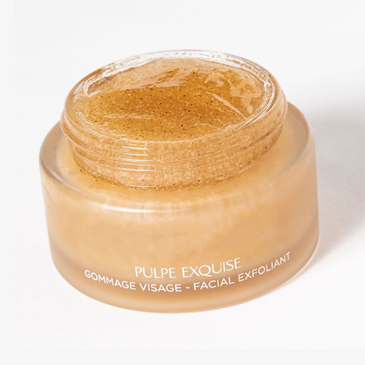 プライベートラベルGommage Visage Peau Noir Corporel Body Exfoliating Scrub for Black Skin