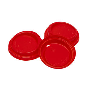 80mm 90mm içecek fincan kapağı kapakları plastik yüzlü kabarcık çay bardağı paket içecek için kapaklar - Product Image 6