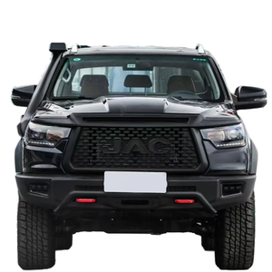 Chine Pickup d'occasion 2022 Pickup d'occasion JAC T8 2023 2.0T Night <span class=keywords><strong>Eagle</strong></span> Edition Diesel 4WD Carburant diesel à double cabine de luxe - Product Image 1
