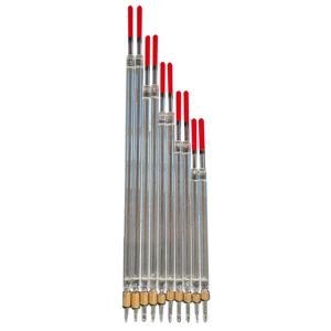 Carpe matériel de pêche grossier flotteurs de pêche en cristal clair <span class=keywords><strong>flotteur</strong></span> de Tube de tige flottant pointe fine - Product Image 1