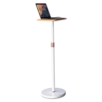OULAIKE L42 Meubles Travail À Domicile Pliant Portable Ordinateur Portable Debout En Bois Pliable Ordinateur Portable Table Ordinateur De Bureau