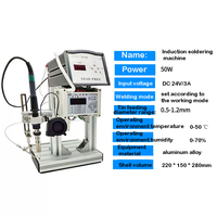 Machine à souder portable inductive Type de pédale électrique semi-automatique petit câble de données de machine d'étain USB, câble de lumière d'interrupteur