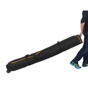 Muestra Gratuita, Bolsa de Esquí con Ruedas para Viajes y Deportes al Aire Libre, Certificación BSCI, Bolsa de Transporte Acolchada Larga para Esquí y Snowboard - Product Image 6