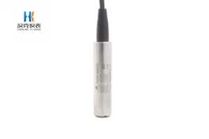 Hank Low Cost Water Submersible Level Sensors Probe Hydrostatic River Tank Water Liquid Level Indicator Transmitter