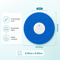 Patchs de capteur CGM, patchs CGM avec logo personnalisé, pour diabétiques, Freestyle Libre 1/2/3/PLUS, vente en gros