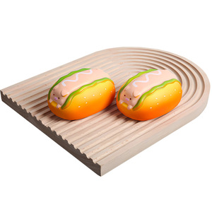 Slow-rebound Bread Simulation Food Toast Stress-relief Toy Squishy - Product Image 3