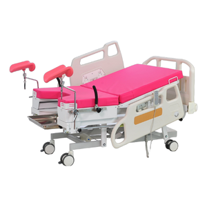 Производитель Hebei, Электрический гинекологический операционный стол, кровать для доставки из нержавеющей стали, кровать для акушерского осмотра - Product Image 4