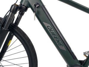 Bicicleta Eléctrica Urbana Queene 2023 de 36V 250W/350W, 700C, con Transmisión por Correa y Batería Oculta - Product Image 2