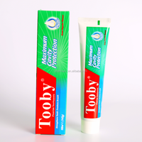 Gel & sans gel médical, triples action, cool, vert à la menthe, dentifrice, transparent, pour la mauvaise haleine, ml