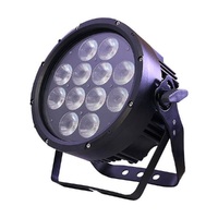 Projecteur PAR LED sur batterie sans fil DMX, 12*18W, étanche pour extérieur, éclairage de scène LED