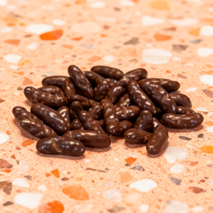 Snack al Cioccolato Ripieno di Frutta con Strisce di Cachi - Product Image 2