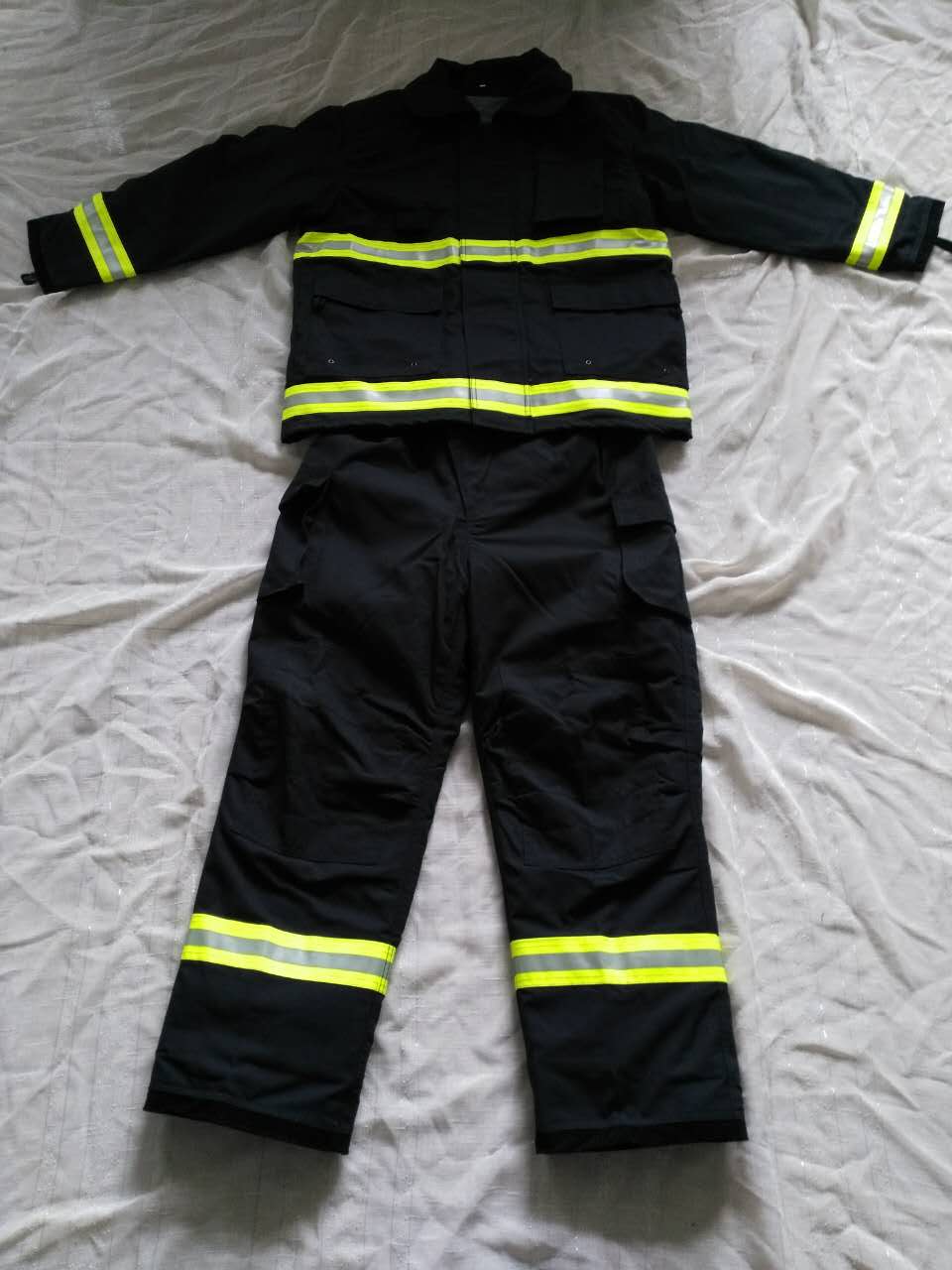 防护安全消防员服装装备的芳纶消防消防员制服 - buy en469 ce 3c