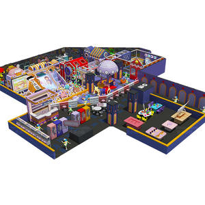 Château coquin aire de jeux intérieure toboggan PVC petit centre commercial équipement d'amusement pour garçons <span class=keywords><strong>et</strong></span> filles - Product Image 6