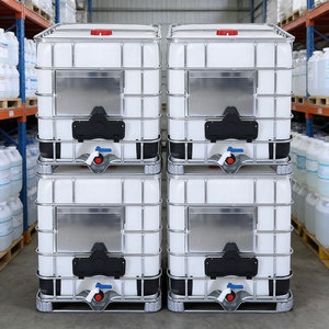 Réservoir en <span class=keywords><strong>plastique</strong></span> IBC de <span class=keywords><strong>1000</strong></span> <span class=keywords><strong>litres</strong></span> en polyéthylène, certifié ISO9001, stockage de produits chimiques, garantie de 3 ans - Product Image 6