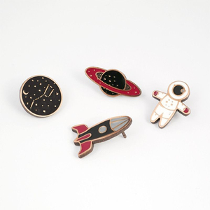 Broches de Solapa de Esmalte Suave con Diseños de Animales Adorables, Insignias de Metal Personalizadas, Mayorista - Product Image 4