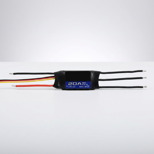 ESC sin Escobillas de 32 bits y 20A, 2-6S Lipo, con SBEC de 5V/6V Integrado, para Drones FPV, Multirrotor, Aviones de Ala Fija, Accesorios - Product Image 1