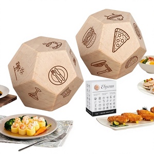 2-Piece Decision-Making <strong>Dice</strong> Gift Set for Father's Mother's Day Wedding-Stocking Stuffers for <strong>Men</strong> Women Food Date <strong>Dice</strong> - Product Image 1
