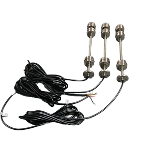 OEM/ODM SUS304ステンレス鋼4穴フランジレベルセンサーフロートスイッチ液体燃料メーターレベル測定製造 - Product Image 1