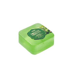 Jabón Sólido Herbal Blanqueador y Adelgazante de Bajo <span class=keywords><strong>Precio</strong></span>, Tamaño Regular, con Aloe Vera, Antiséptico, Hidratante, Limpieza Básica para Adultos - Product Image 2