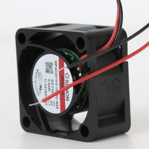 Ventilador Axial de Refrigeración SUNON HAC0251S4-000C-999 Eléctrico 40x40x20mm 12VDC 45mA 0.64W 6000RPM 7.7CFM con Rodamiento de Manguito ODM - Product Image 6