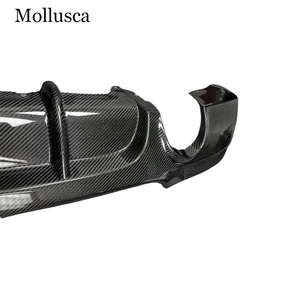 Diffuseur arrière en fibre de carbone style Série 3 E92/E93, lèvre de pare-chocs arrière 2008-2013 - Product Image 5