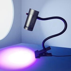 <span class=keywords><strong>Lampe</strong></span> de bureau/de table UV LED VTECH 60W 395nm, indice de protection IP65, lumière de durcissement par points professionnelle, interrupteur <span class=keywords><strong>à</strong></span> clic pour les applications de masque de soudure PCB - Product Image 1