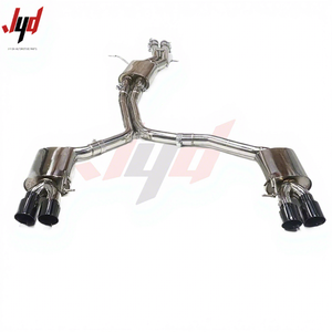 <span class=keywords><strong>Escape</strong></span> Catback Tuning para <span class=keywords><strong>Audi</strong></span> S4 <span class=keywords><strong>S5</strong></span> B8.5 3.0T 2013-2019 con Buen Sonido, Acero Inoxidable 304 de Alto Rendimiento - Product Image 1