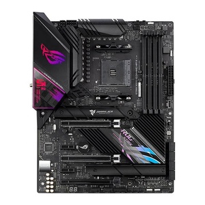 เมนบอร์ดสำหรับ ASUS ROG Strix X570-E เกม WIFI II ของแท้ใหม่เดสก์ท็อป ATX พร้อม DDR4 SATA กราฟิกในตัวรองรับ128 GB - Product Image 1