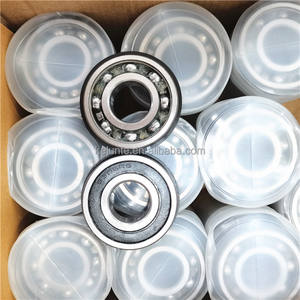 Roulement à billes radial à gorge profonde à une rangée de 25x52x15mm <span class=keywords><strong>6205NR</strong></span> Roulement à billes à gorge élastique 6205ZNR - Product Image 4