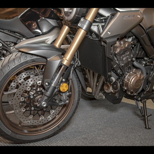 Extensión de Guardabarros Delantero para Motocicleta XXUN para Honda CB650R CBR650R <span class=keywords><strong>CB</strong></span> CBR 650R <span class=keywords><strong>650</strong></span> <span class=keywords><strong>R</strong></span> 2019-2021 Protector de Salpicaduras Delantero - Product Image 3