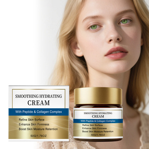 Crema Facial de Colágeno Antiarrugas, Reafirmante, Reductora de Líneas Finas, Hidratante Profunda, Blanqueadora con Péptidos, 100g, para Mujeres, Todo Tipo de Piel - Product Image 2