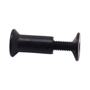 <span class=keywords><strong>Vite</strong></span> di Bloccaggio con Ossido Nero OEM <span class=keywords><strong>a</strong></span> Doppia Flangia con Esagono Incassato, Elemento di Fissaggio di Precisione Lavorato e Filettato CNC - Product Image 1