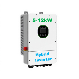 อินเวอร์เตอร์ไฮบริด Timelec HES 5-12kW HS แบบเอาต์พุตเดี่ยว DC เป็น AC พร้อมหน้าจอสัมผัส LCD ป้องกันน้ำและฝุ่นระดับ IP65 - Product Image 1