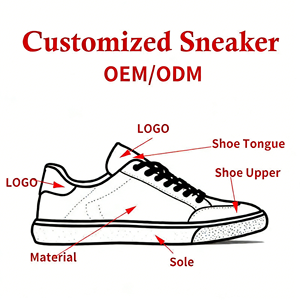 Chaussures décontractées blanches pour hommes, été, pour la marche en plein air, le basketball, sport, lacets, respirantes, en mesh - Product Image 4