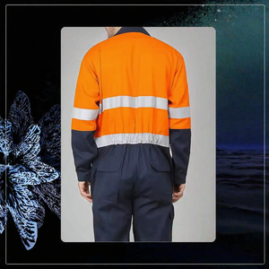 Conjunto de Ropa de Trabajo de Alta Visibilidad Reflectante y Resistente a las Llamas, Uniforme de Seguridad Industrial, Ropa Protectora para la Construcción, Equipo de Utilidad - Product Image 2