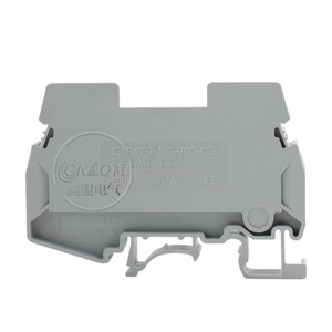 Bloque de Terminales Olympic League UK URTK-S 500V 57A para Montaje en Riel DIN, Aleación, Uso Industrial - Product Image 3