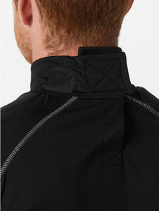 Seragam Hoki Es Pelindung Leher Khusus Lengan Panjang Jersey Lapisan Dasar Anti Potong Pelindung Leher 100% Poliester Cepat Kering Unisex - Product Image 2