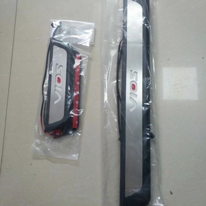 Protector de Umbral de Puerta Exterior para Automóvil, de Alta Calidad, Venta al por Mayor de Fábrica KQD, para Toyota Vios 2014-2017 - Product Image 3